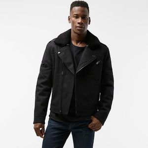 Men’s Black Bomber Jacket